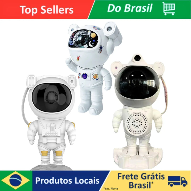 Projetor Galáxia Astronauta
