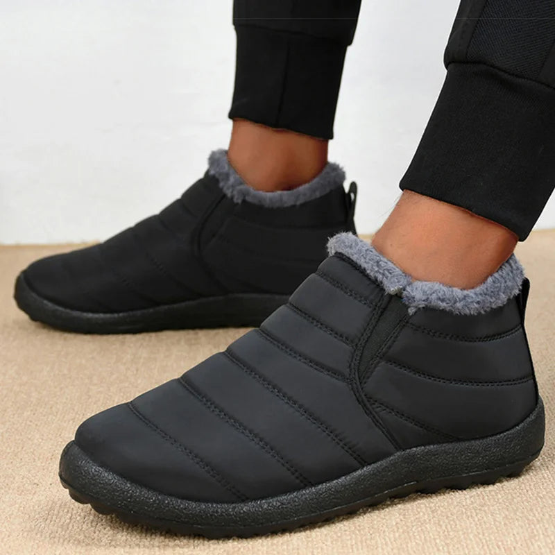 Bota de Inverno Termica a Prova D'água - Confort Flex