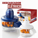 Descascador Elétrico de Alho Legumes E Frutas Automático Multifuncional Mini Processador de Cozinha Portatil
