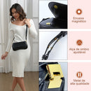 Bolsa de Ombro Feminina Moderna de Couro Impermeável