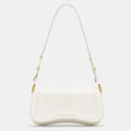 Bolsa de Ombro Feminina Moderna de Couro Impermeável