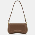 Bolsa de Ombro Feminina Moderna de Couro Impermeável